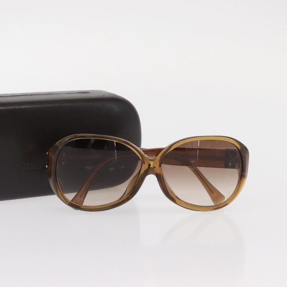 LOUIS VUITTON Supson Oversized Sunglasses plastic Brown Z0283E LV Auth bs30730