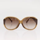 LOUIS VUITTON Supson Oversized Sunglasses plastic Brown Z0283E LV Auth bs30730-13