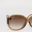 LOUIS VUITTON Supson Oversized Sunglasses plastic Brown Z0283E LV Auth bs30730-3
