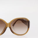 LOUIS VUITTON Supson Oversized Sunglasses plastic Brown Z0283E LV Auth bs30730-4
