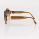 LOUIS VUITTON Supson Oversized Sunglasses plastic Brown Z0283E LV Auth bs30730-6