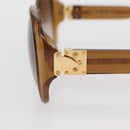 LOUIS VUITTON Supson Oversized Sunglasses plastic Brown Z0283E LV Auth bs30730-7