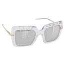 DOLCE&GABBANA Sunglasses plastic Clear Auth bs30731-1