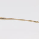 DOLCE&GABBANA Sunglasses plastic Clear Auth bs30731-10