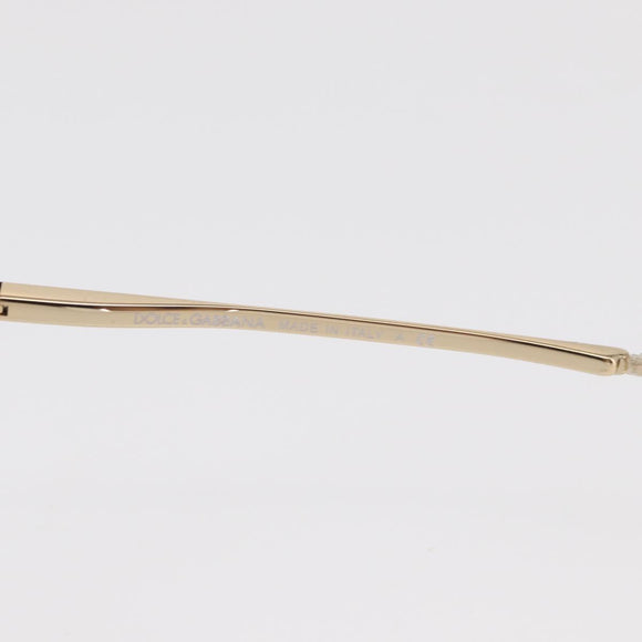 DOLCE&GABBANA Sunglasses plastic Clear Auth bs30731