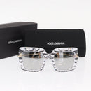 DOLCE&GABBANA Sunglasses plastic Clear Auth bs30731-11