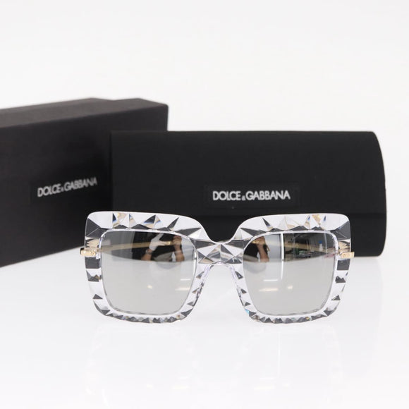 DOLCE&GABBANA Sunglasses plastic Clear Auth bs30731