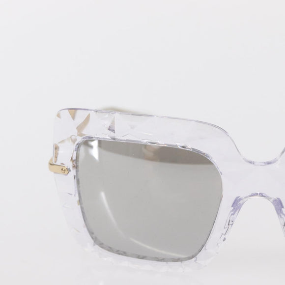 DOLCE&GABBANA Sunglasses plastic Clear Auth bs30731