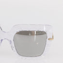 DOLCE&GABBANA Sunglasses plastic Clear Auth bs30731-5