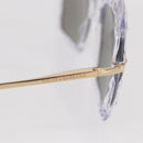 DOLCE&GABBANA Sunglasses plastic Clear Auth bs30731-8