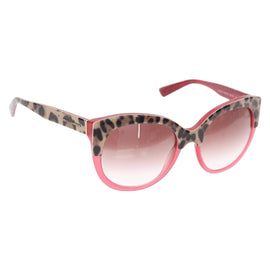 DOLCE&GABBANA Sunglasses plastic Pink Auth bs30732