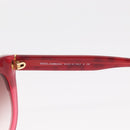 DOLCE&GABBANA Sunglasses plastic Pink Auth bs30732-12