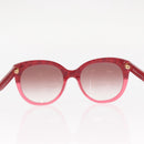 DOLCE&GABBANA Sunglasses plastic Pink Auth bs30732-3