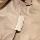 BOTTEGA VENETA INTRECCIATO Pouch Leather Brown Gold Auth bs30733-12