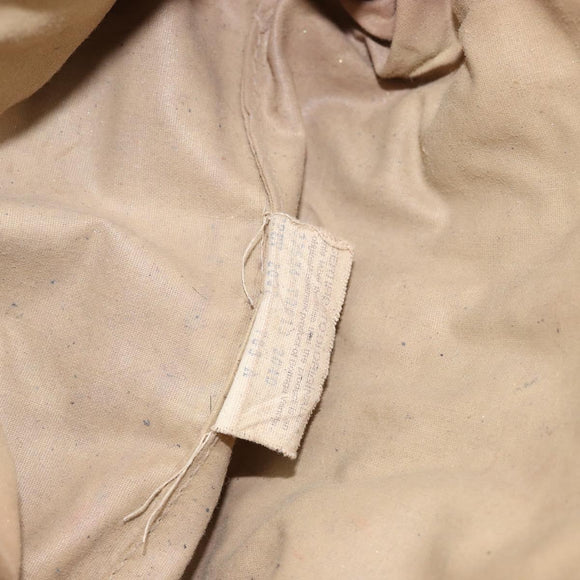 BOTTEGA VENETA INTRECCIATO Pouch Leather Brown Gold Auth bs30733