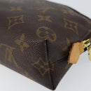 LOUIS VUITTON Monogram Pochette Cosmetic PM Pouch M43998 LV Auth bs30735-15