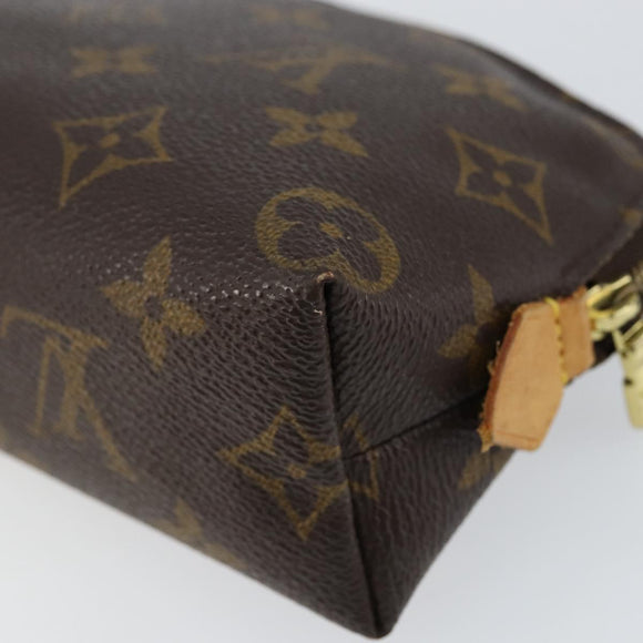LOUIS VUITTON Monogram Pochette Cosmetic PM Pouch M43998 LV Auth bs30735