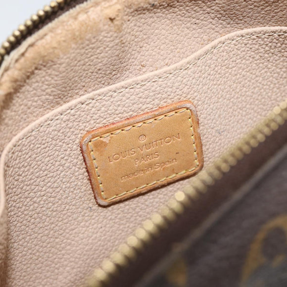 LOUIS VUITTON Monogram Pochette Cosmetic PM Pouch M43998 LV Auth bs30735