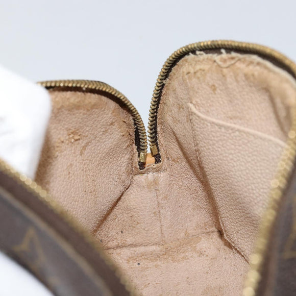 LOUIS VUITTON Monogram Pochette Cosmetic PM Pouch M43998 LV Auth bs30735