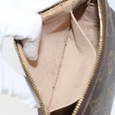 LOUIS VUITTON Monogram Pochette Cosmetic PM Pouch M43998 LV Auth bs30735-19