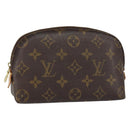 LOUIS VUITTON Monogram Pochette Cosmetic PM Pouch M43998 LV Auth bs30735-1