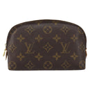 LOUIS VUITTON Monogram Pochette Cosmetic PM Pouch M43998 LV Auth bs30735-13