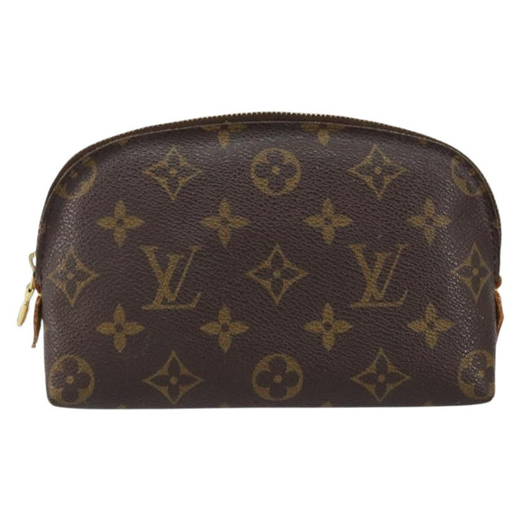 LOUIS VUITTON Monogram Pochette Cosmetic PM Pouch M43998 LV Auth bs30735