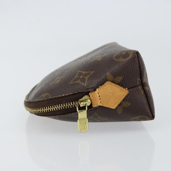 LOUIS VUITTON Monogram Pochette Cosmetic PM Pouch M43998 LV Auth bs30735