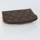 LOUIS VUITTON Monogram Pochette Cosmetic PM Pouch M43998 LV Auth bs30735-5