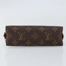 LOUIS VUITTON Monogram Pochette Cosmetic PM Pouch M43998 LV Auth bs30735-6