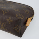LOUIS VUITTON Monogram Pochette Cosmetic PM Pouch M43998 LV Auth bs30735-7