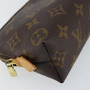 LOUIS VUITTON Monogram Pochette Cosmetic PM Pouch M43998 LV Auth bs30735-14
