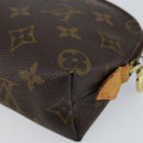 LOUIS VUITTON Monogram Pochette Cosmetic PM Pouch M43998 LV Auth bs30736-15