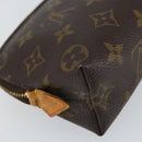 LOUIS VUITTON Monogram Pochette Cosmetic PM Pouch M43998 LV Auth bs30736-16