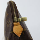 LOUIS VUITTON Monogram Pochette Cosmetic PM Pouch M43998 LV Auth bs30736-17