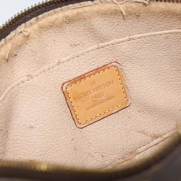 LOUIS VUITTON Monogram Pochette Cosmetic PM Pouch M43998 LV Auth bs30736