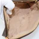 LOUIS VUITTON Monogram Pochette Cosmetic PM Pouch M43998 LV Auth bs30736-9