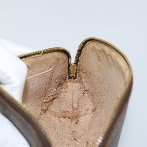 LOUIS VUITTON Monogram Pochette Cosmetic PM Pouch M43998 LV Auth bs30736