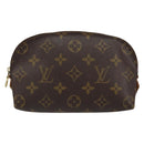 LOUIS VUITTON Monogram Pochette Cosmetic PM Pouch M43998 LV Auth bs30736-13