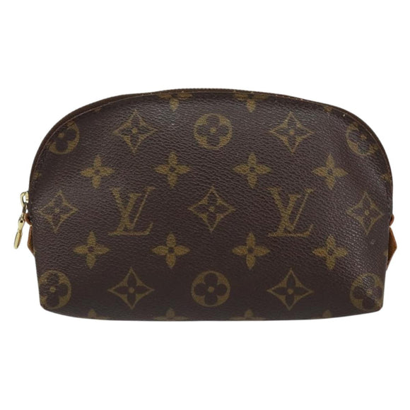 LOUIS VUITTON Monogram Pochette Cosmetic PM Pouch M43998 LV Auth bs30736