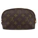 LOUIS VUITTON Monogram Pochette Cosmetic PM Pouch M43998 LV Auth bs30736-2