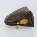 LOUIS VUITTON Monogram Pochette Cosmetic PM Pouch M43998 LV Auth bs30736-4