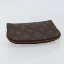 LOUIS VUITTON Monogram Pochette Cosmetic PM Pouch M43998 LV Auth bs30736-5