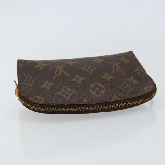 LOUIS VUITTON Monogram Pochette Cosmetic PM Pouch M43998 LV Auth bs30736