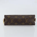 LOUIS VUITTON Monogram Pochette Cosmetic PM Pouch M43998 LV Auth bs30736-6