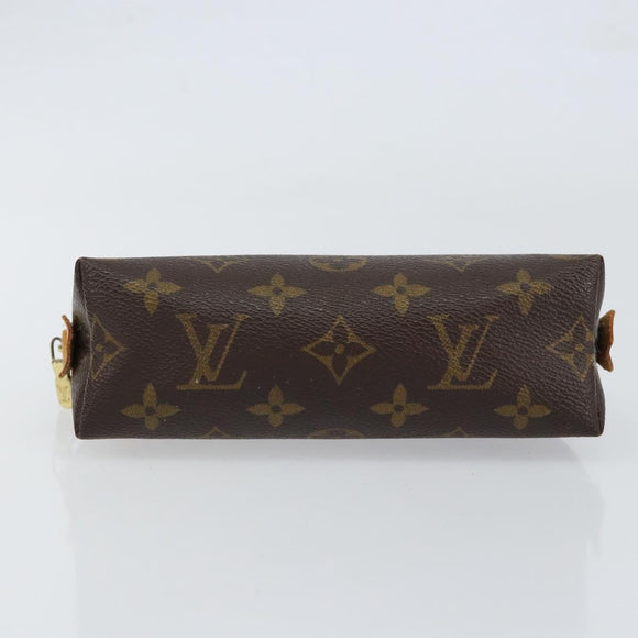 LOUIS VUITTON Monogram Pochette Cosmetic PM Pouch M43998 LV Auth bs30736