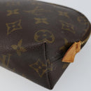LOUIS VUITTON Monogram Pochette Cosmetic PM Pouch M43998 LV Auth bs30736-7