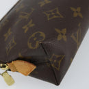 LOUIS VUITTON Monogram Pochette Cosmetic PM Pouch M43998 LV Auth bs30736-14