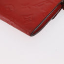 LOUIS VUITTON Empreinte Portefeuille Curies Wallet Orange M60302 Auth bs30737-16