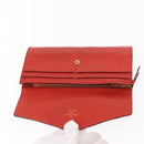 LOUIS VUITTON Empreinte Portefeuille Curies Wallet Orange M60302 Auth bs30737-8
